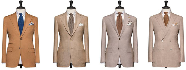 Bespoke suits by Tailor made London
