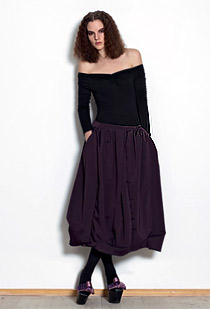 Acne Womenswear a/w 2008 - youthful and mischievous