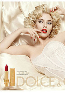 Hollywood star Scarlett Johansson has become a face of Dolce & Gabbana