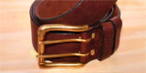 Handmade to Measure Leather Men's and Ladies Belts