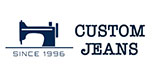 Custom jeans