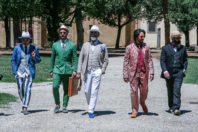 Dandy talks about dandies at Milano Unica