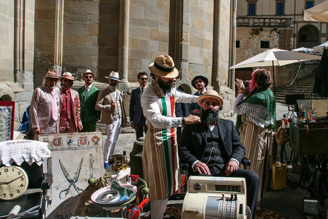 Dandy talks about dandies at Milano Unica