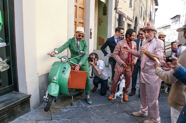 Dandy talks about dandies at Milano Unica