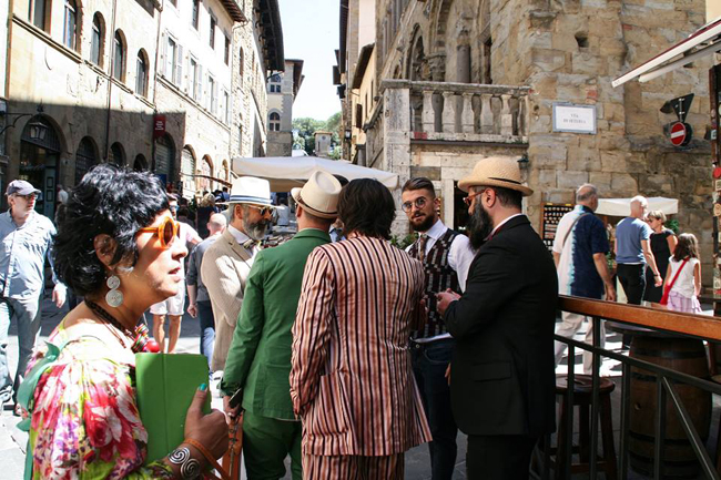 Dandy talks about dandies at Milano Unica