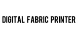 Digital Fabric Printer