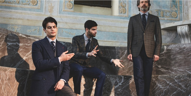 ISAIA Fall/Winter 2017-2018 collection