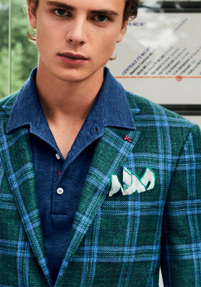 Isaia Spring/Summer 2019 collection