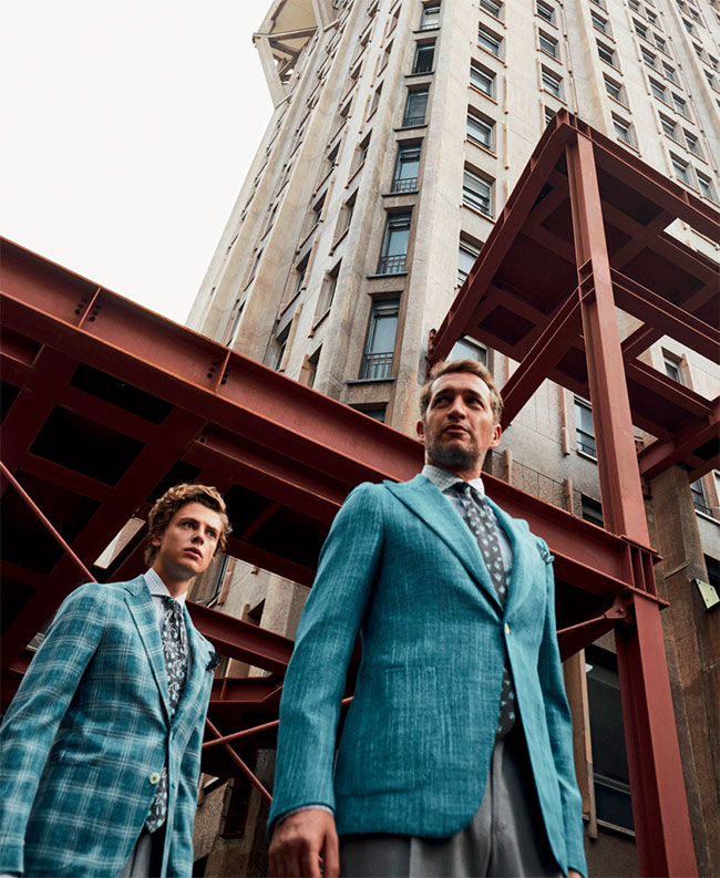 Isaia Spring/Summer 2019 collection