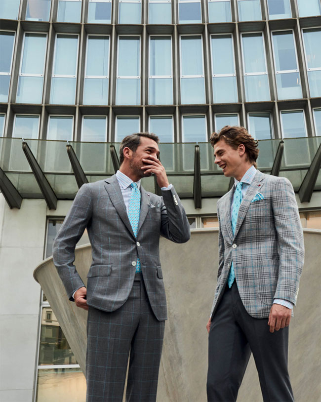 Isaia Spring/Summer 2019 collection