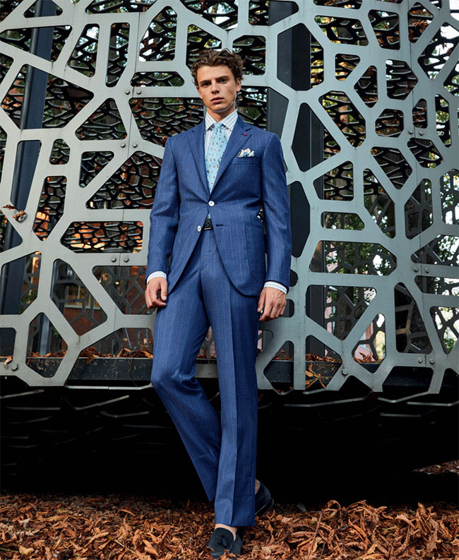 Isaia Spring/Summer 2019 collection