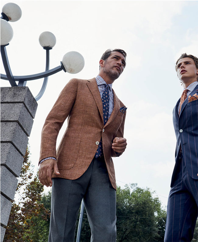 Isaia Spring/Summer 2019 collection