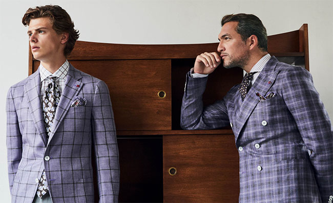 Isaia Spring/Summer 2019 collection