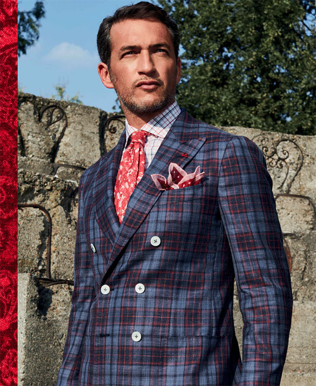 Isaia Spring/Summer 2019 collection