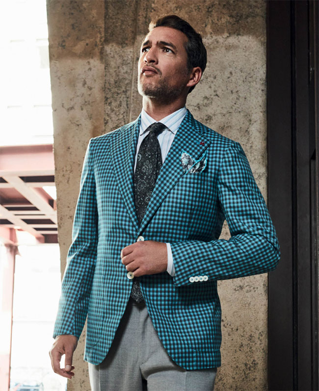 Isaia Spring/Summer 2019 collection