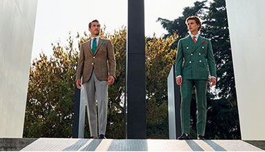 Isaia Spring/Summer 2019 collection