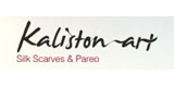 Kaliston art | Luxury silk scarves and pareo