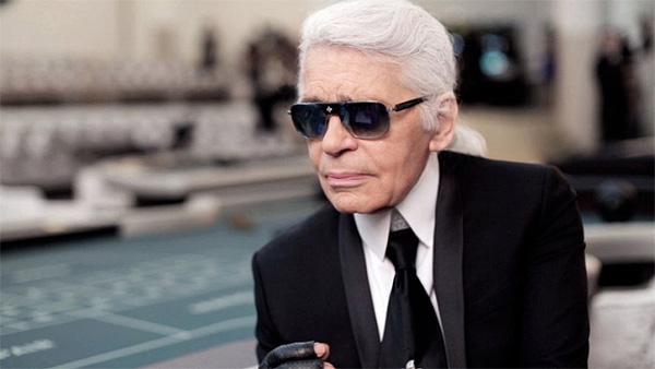The creative director of Chanel - Karl Lagerfeld passed away