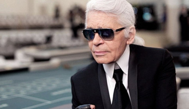 The creative director of Chanel - Karl Lagerfeld passed away