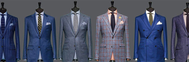 Bespoke suits by Tailor made London