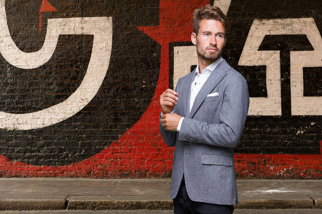 Bespoke suits by Tailor made London
