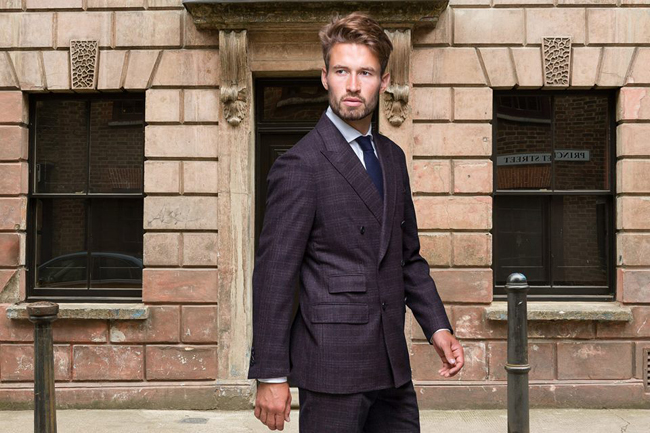 Bespoke suits by Tailor made London