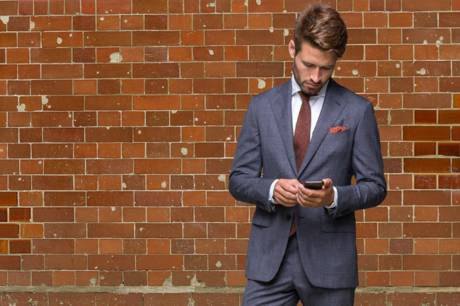 Bespoke suits by Tailor made London