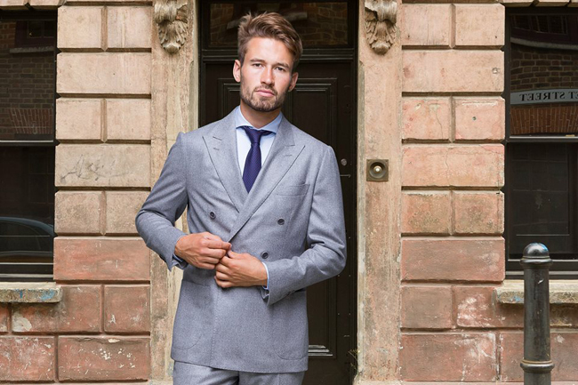 Bespoke suits by Tailor made London