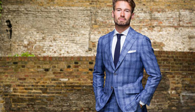 Bespoke suits by Tailor made London