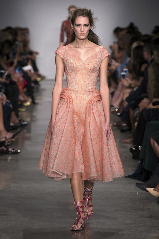 Zac Posen Spring/Summer 2017 collection