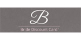 Bride Discount Card