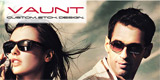 Vaunt Sunglasses - Custom Etch Design