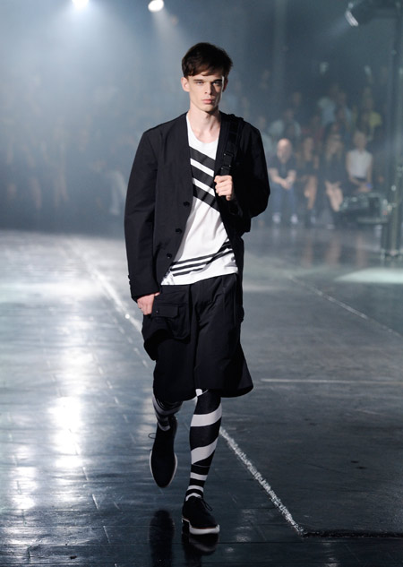 Y-3 Spring/Summer 2014