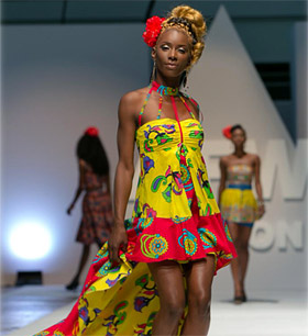 Africa Fashion Week London 2014