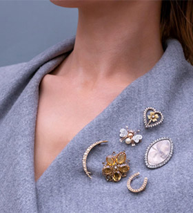 Why Wear Vintage Brooches?